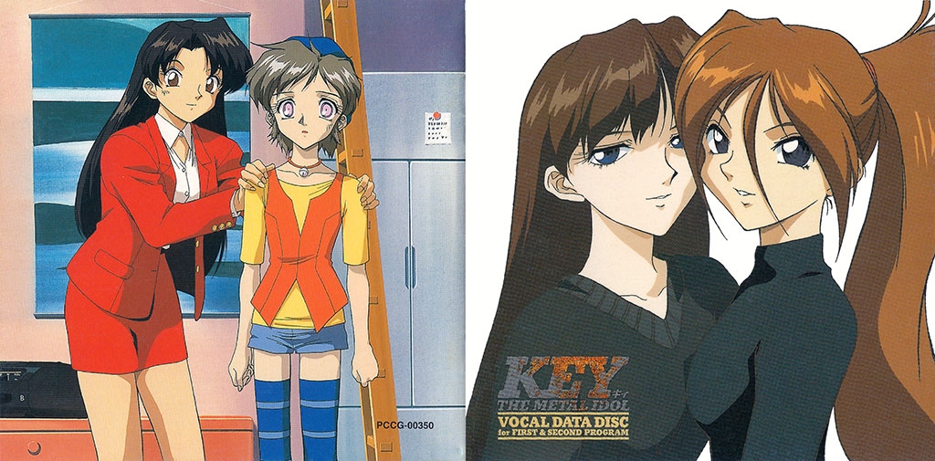 KEY THE METAL IDOL VOCAL DATA DISC for FIRST & SECOND